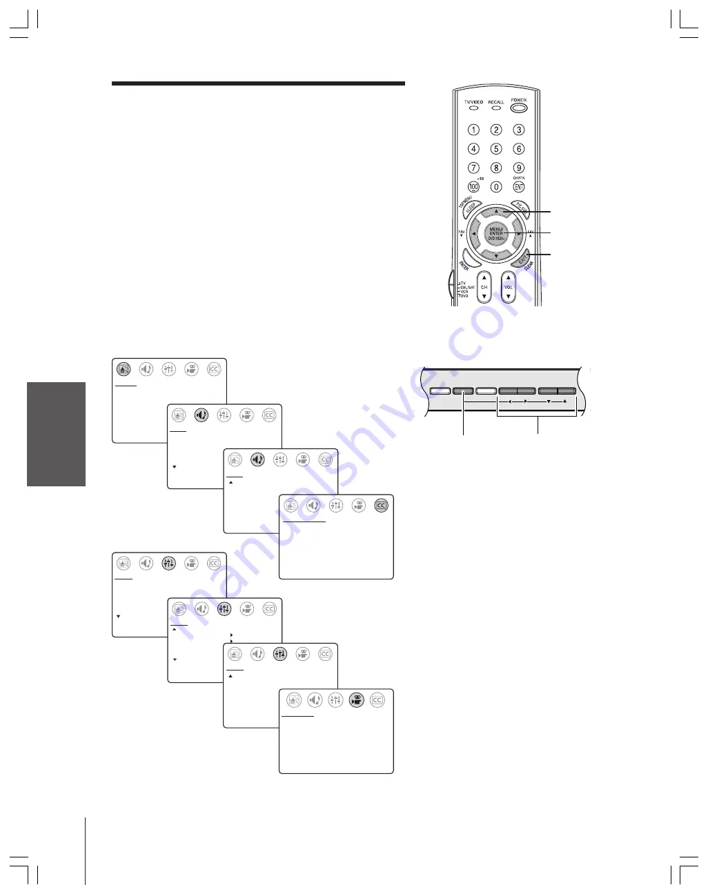 Toshiba 32AF43 Owner'S Manual Download Page 18