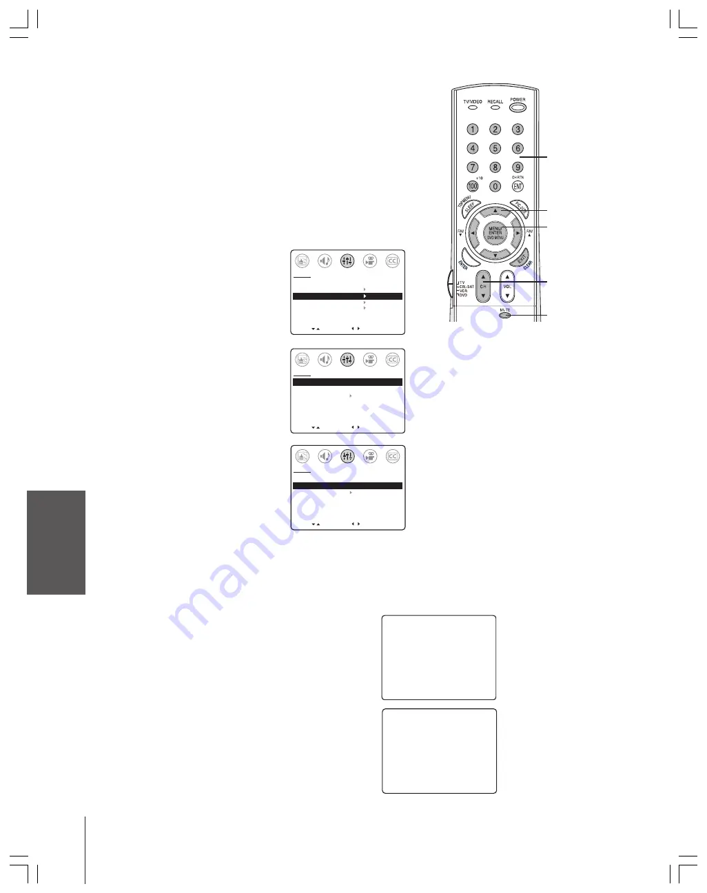 Toshiba 32AF43 Owner'S Manual Download Page 32