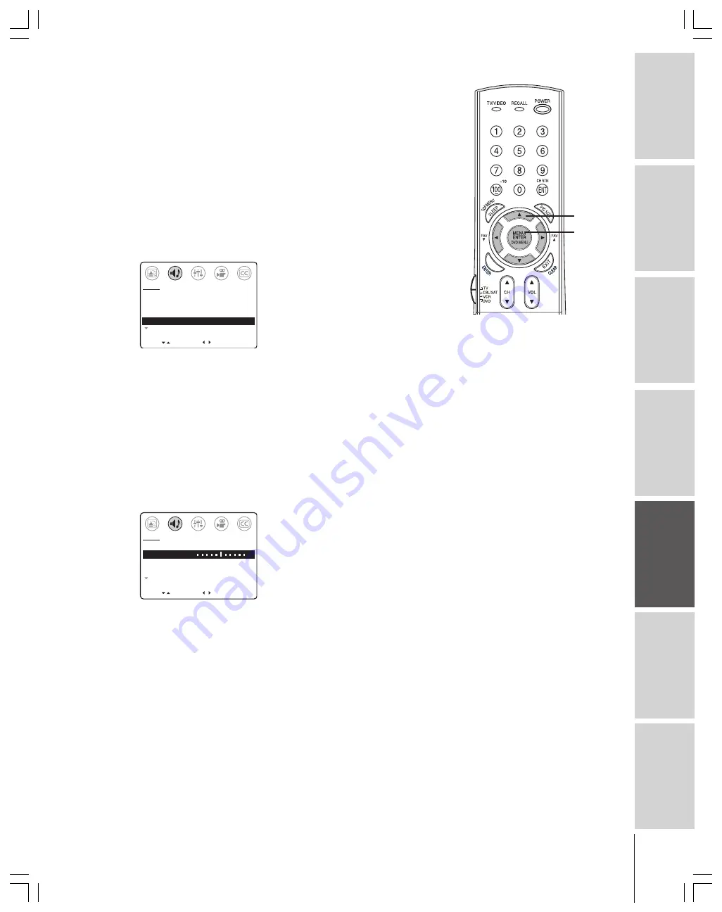 Toshiba 32AF43 Owner'S Manual Download Page 37