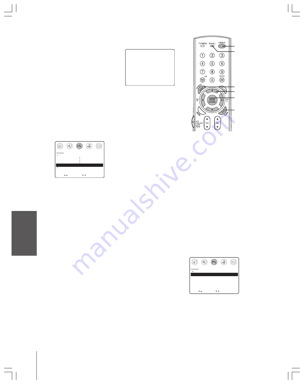 Toshiba 32AF43 Owner'S Manual Download Page 40