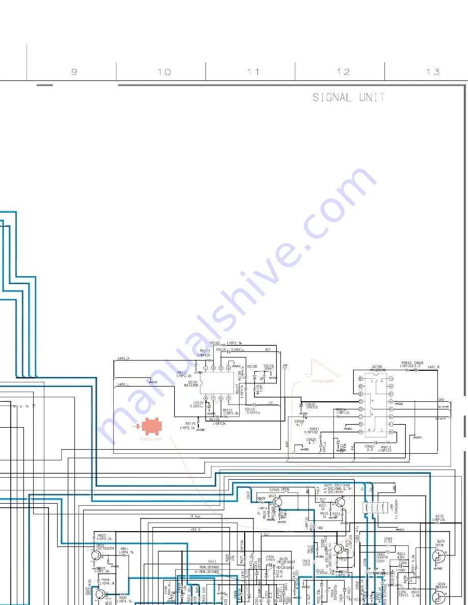 Toshiba 32AF61 Schematic Diagram Download Page 5