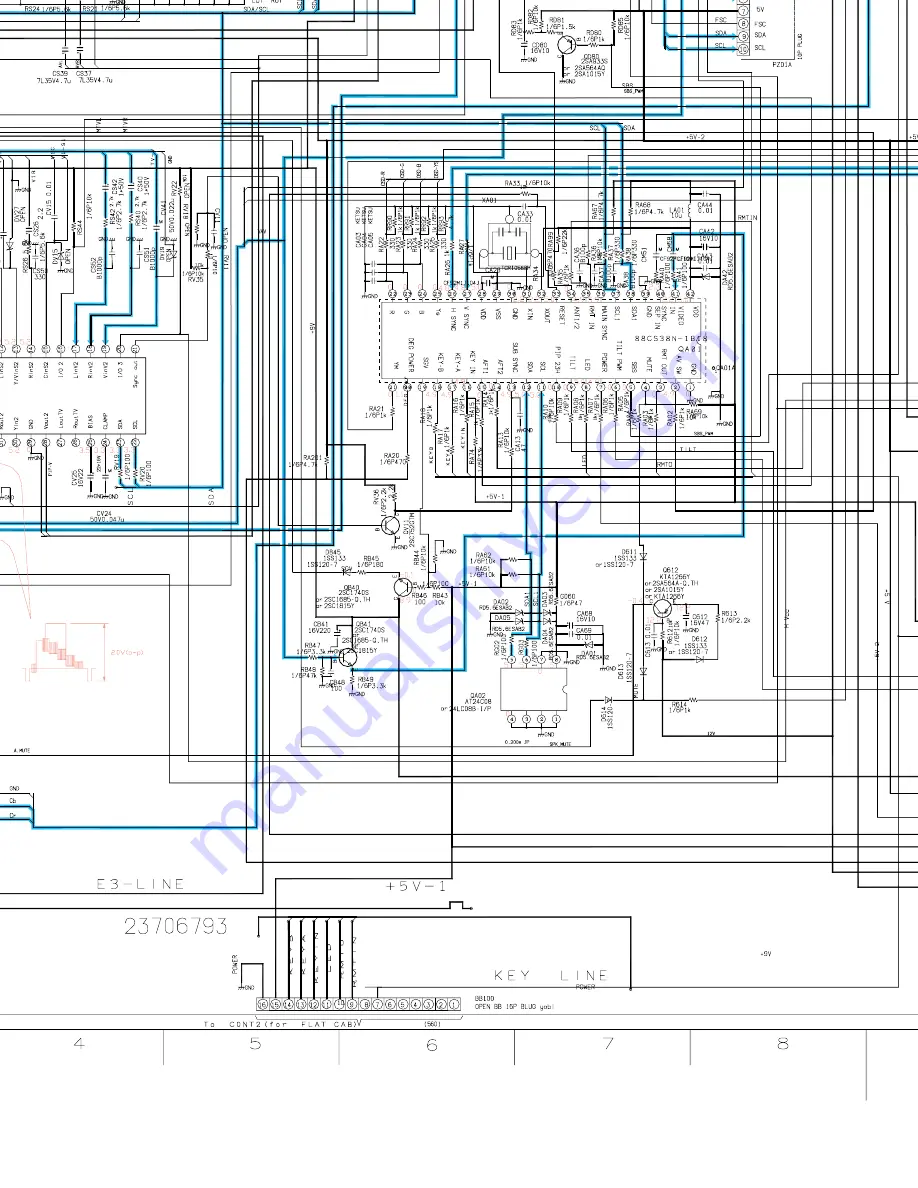 Toshiba 32AF61 Schematic Diagram Download Page 8