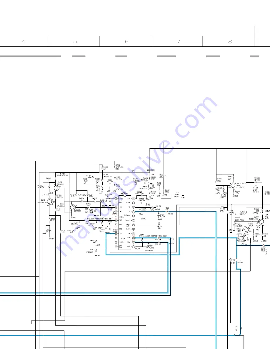 Toshiba 32AF61 Schematic Diagram Download Page 13