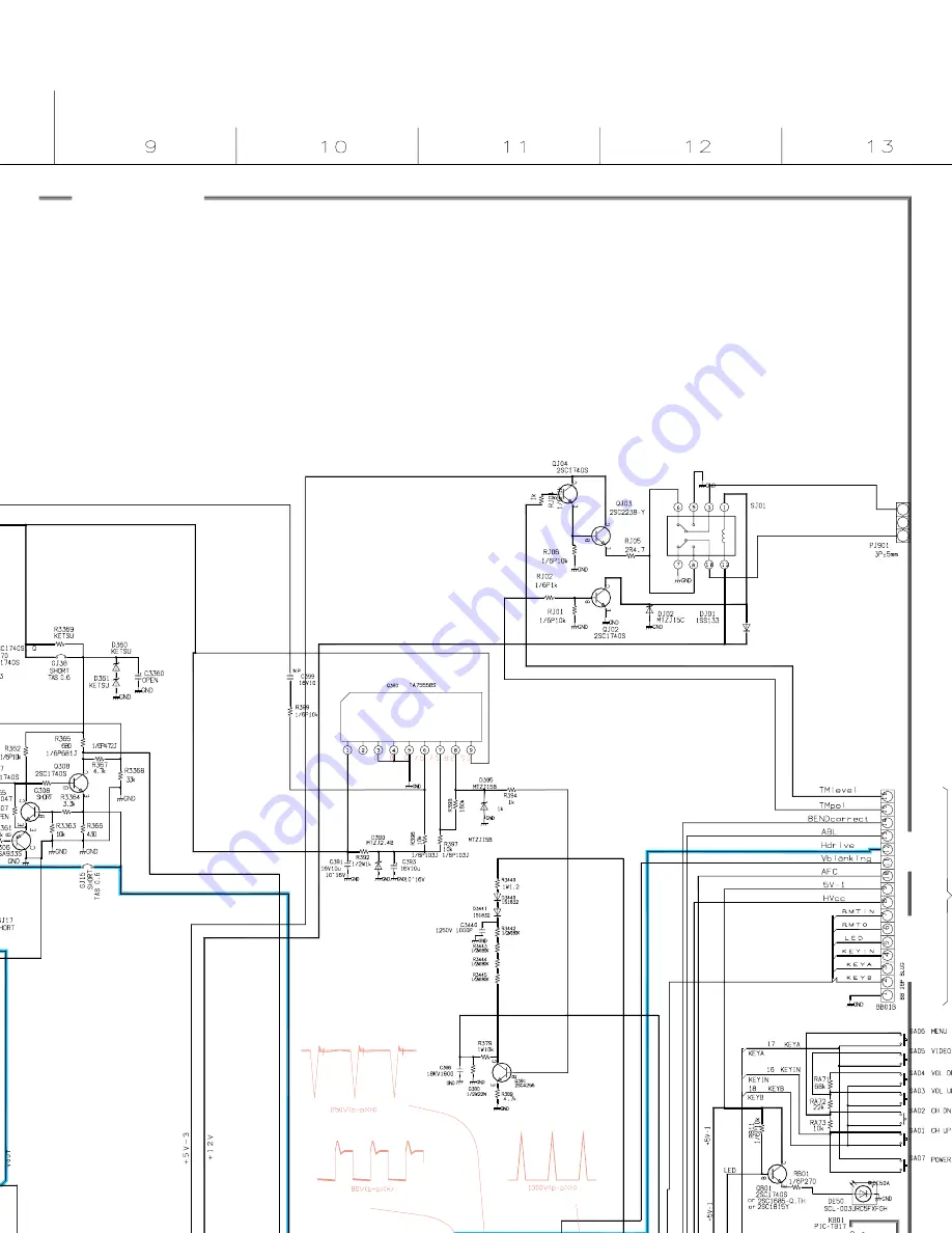 Toshiba 32AF61 Скачать руководство пользователя страница 14