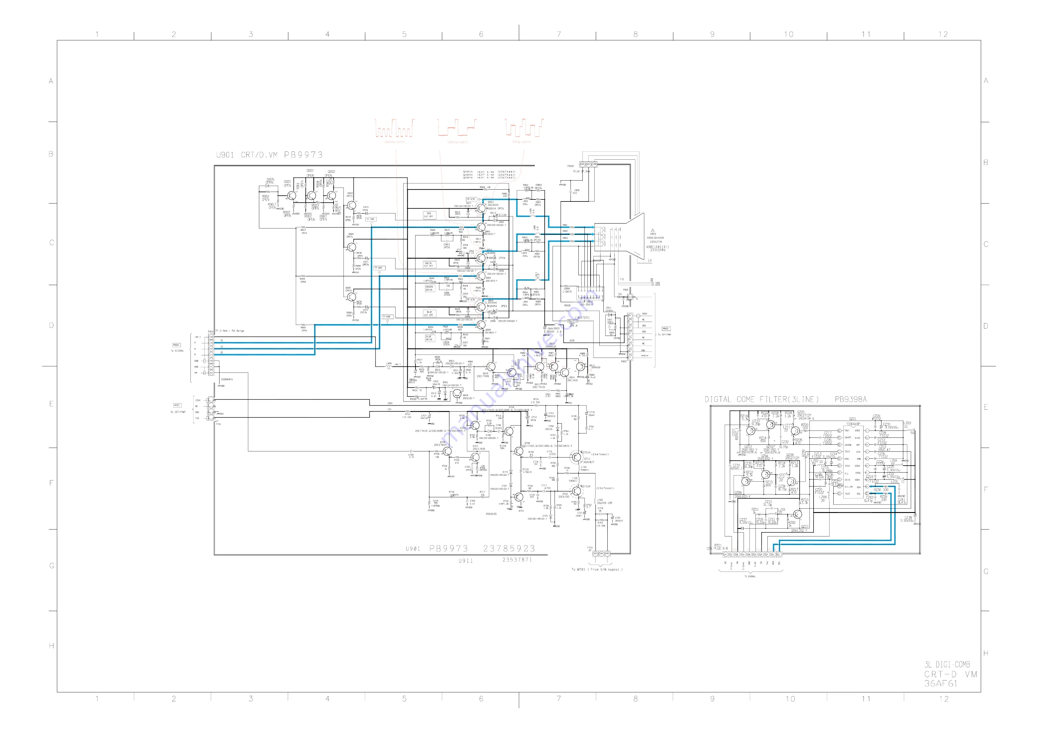 Toshiba 32AF61 Schematic Diagram Download Page 20