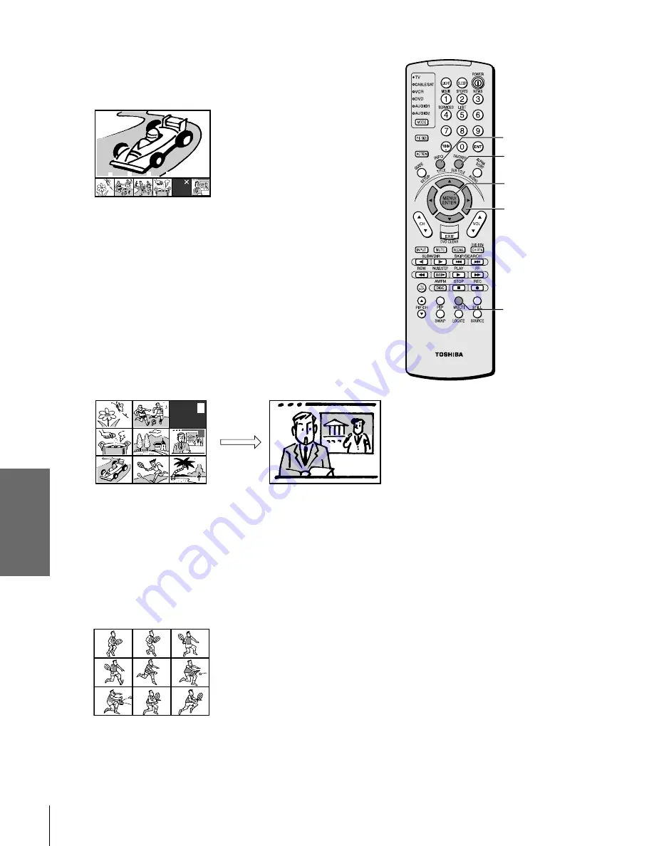 Toshiba 32AFX61 Owner'S Manual Download Page 30