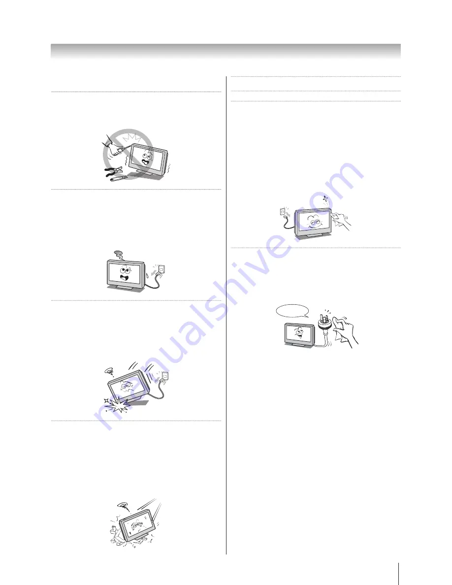 Toshiba 32AV800AZ Owner'S Manual Download Page 7