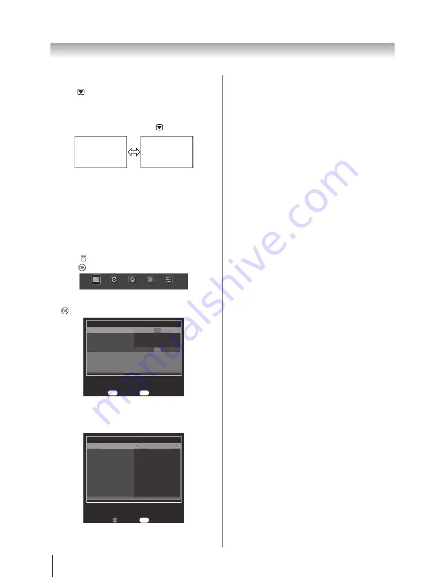 Toshiba 32AV800AZ Owner'S Manual Download Page 24