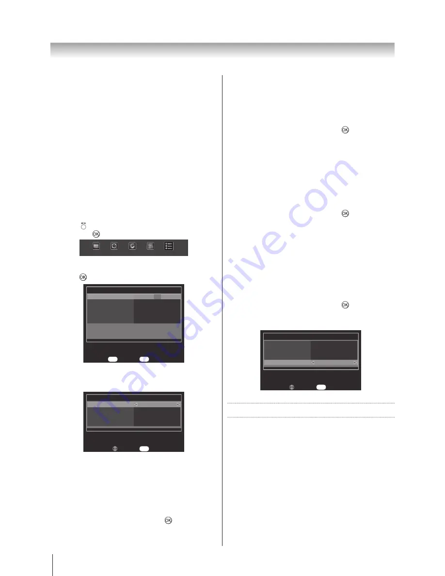 Toshiba 32AV800AZ Owner'S Manual Download Page 30