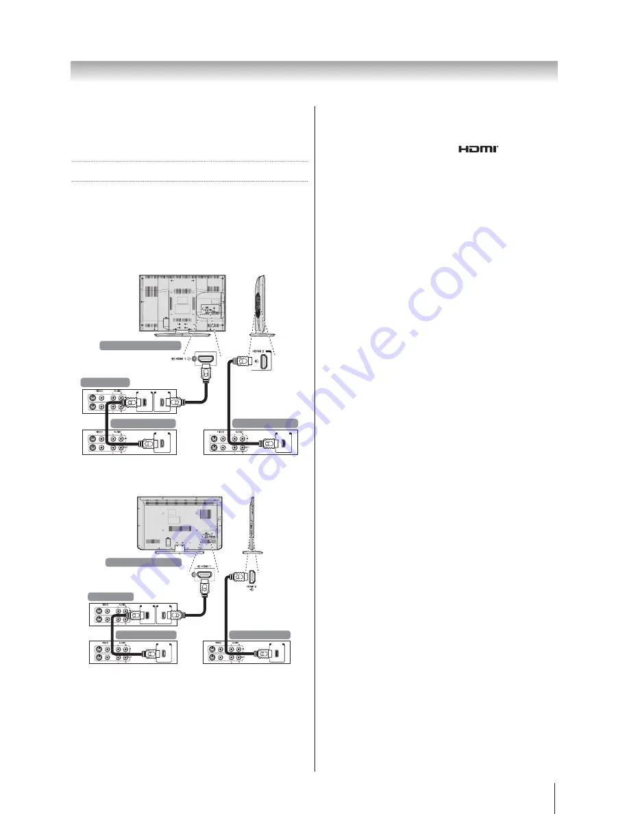 Toshiba 32AV800AZ Owner'S Manual Download Page 41