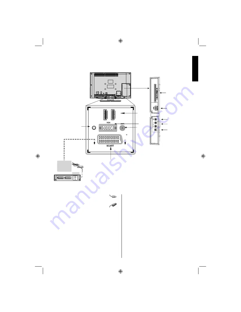 Toshiba 32BV504B Скачать руководство пользователя страница 14