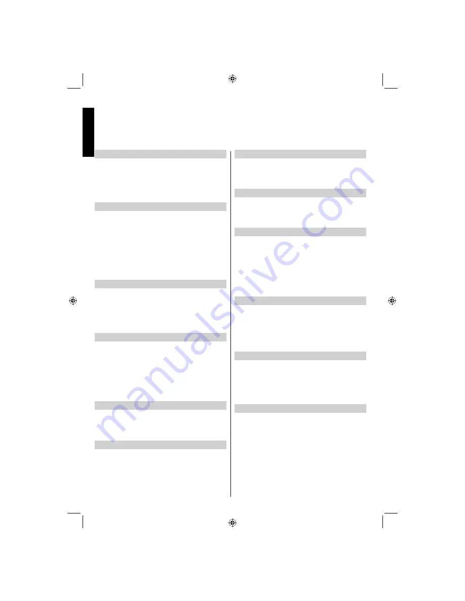 Toshiba 32BV504B Owner'S Manual Download Page 23