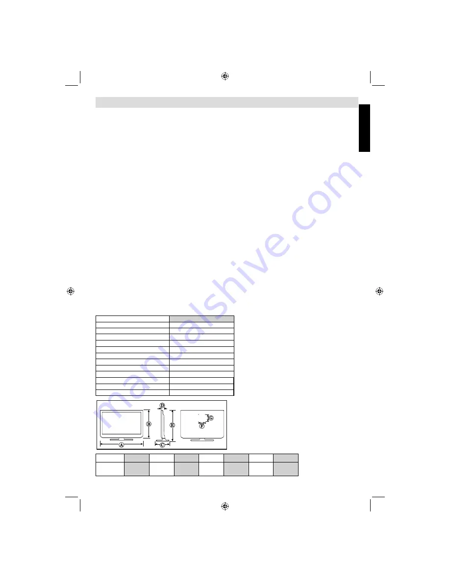 Toshiba 32BV504B Скачать руководство пользователя страница 34