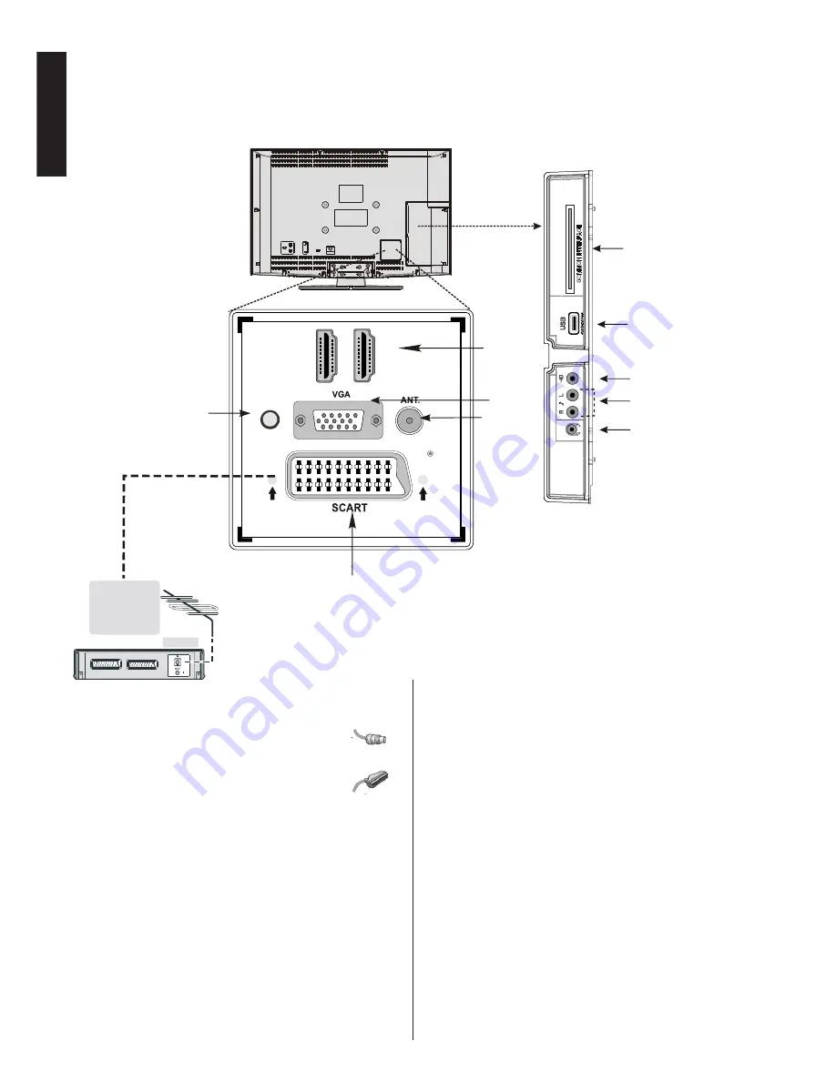 Toshiba 32BV512B Скачать руководство пользователя страница 11