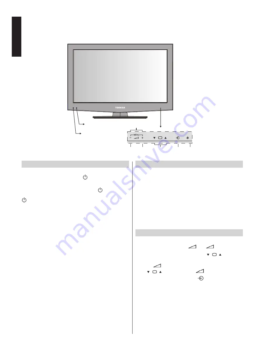 Toshiba 32BV512B Owner'S Manual Download Page 15