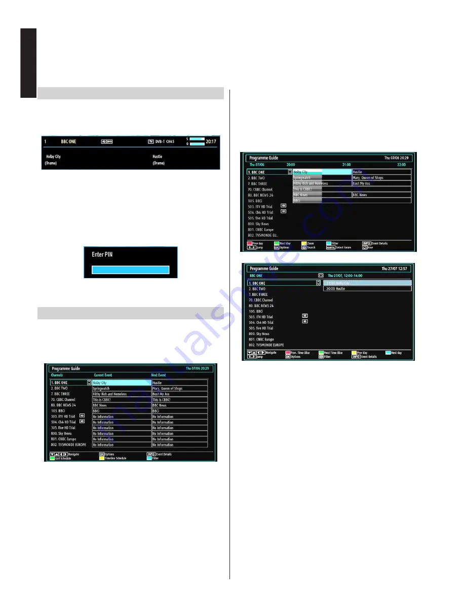 Toshiba 32BV512B Owner'S Manual Download Page 21