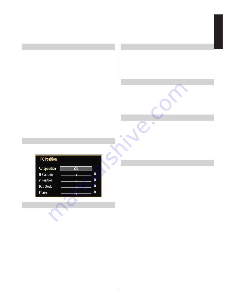 Toshiba 32BV512B Owner'S Manual Download Page 28