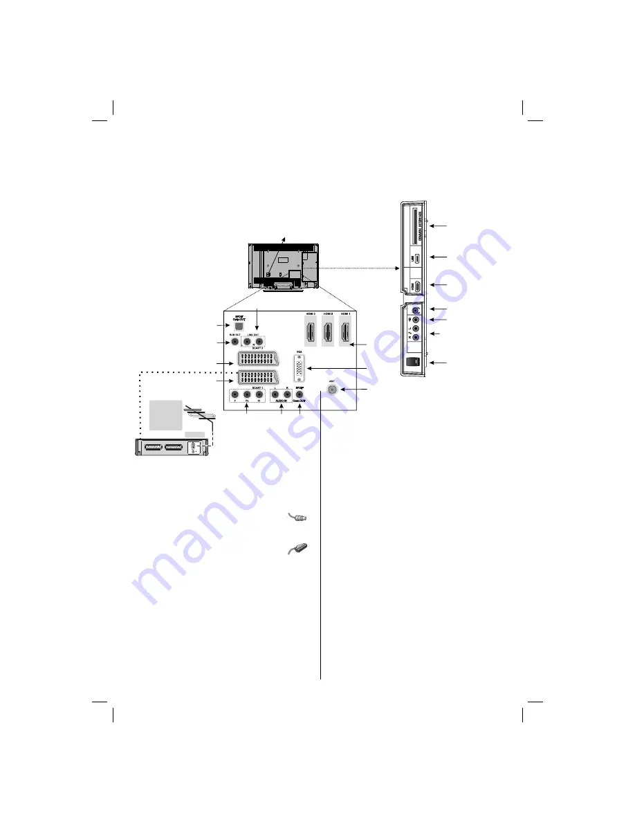 Toshiba 32BV700B Owner'S Manual Download Page 8