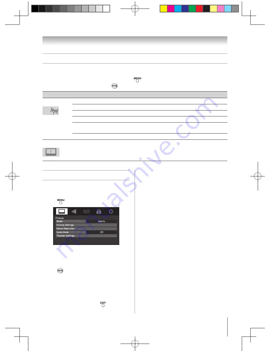 Toshiba 32C100U2 Owner'S Manual Download Page 23