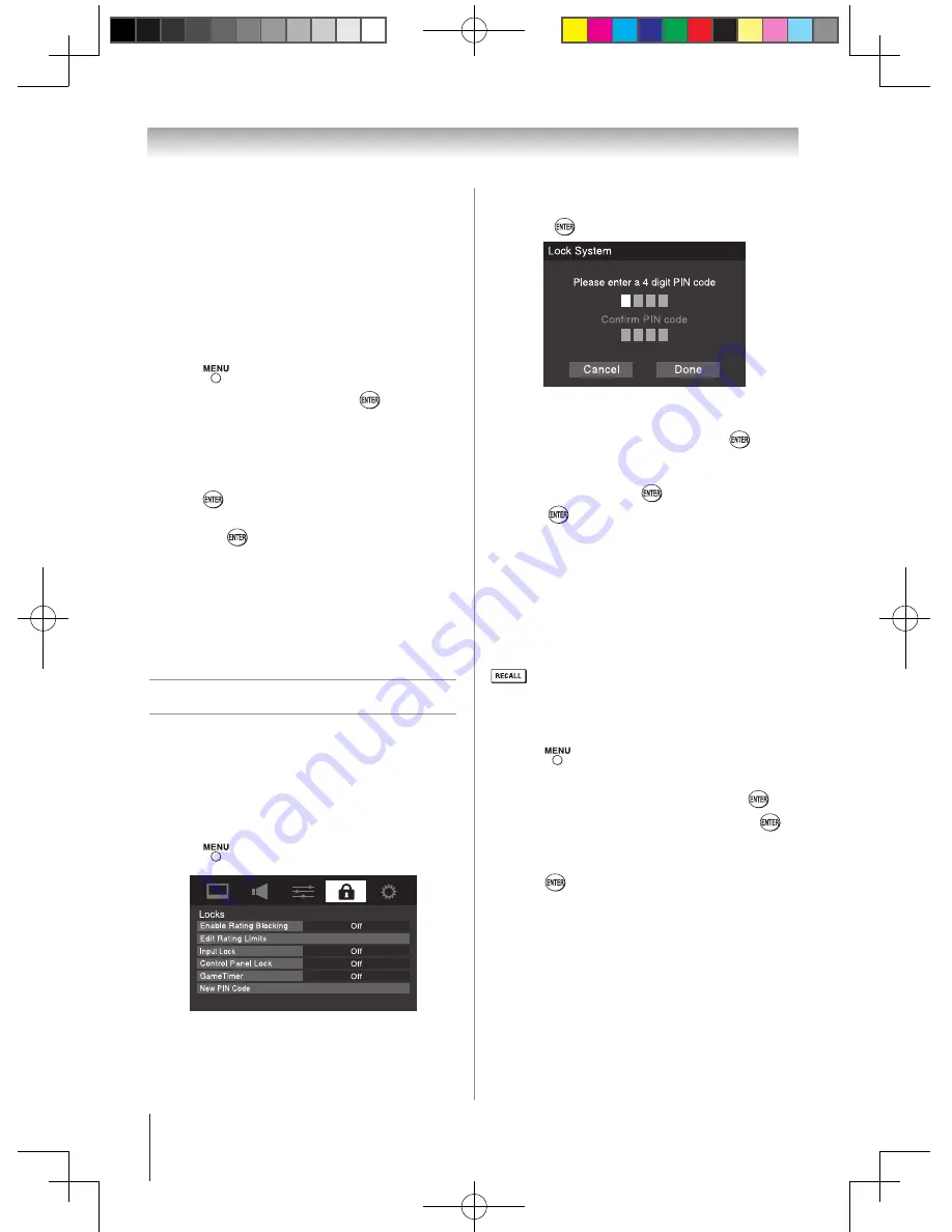 Toshiba 32C100U2 Owner'S Manual Download Page 40