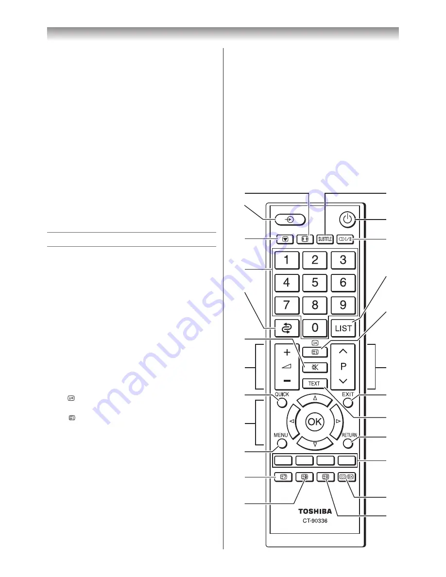 Toshiba 32CV700E Скачать руководство пользователя страница 9