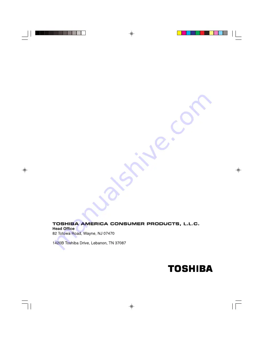 Toshiba 32DF46 - 32