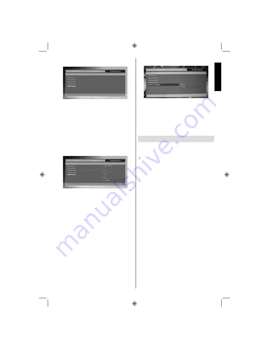 Toshiba 32DL933B Owner'S Manual Download Page 56