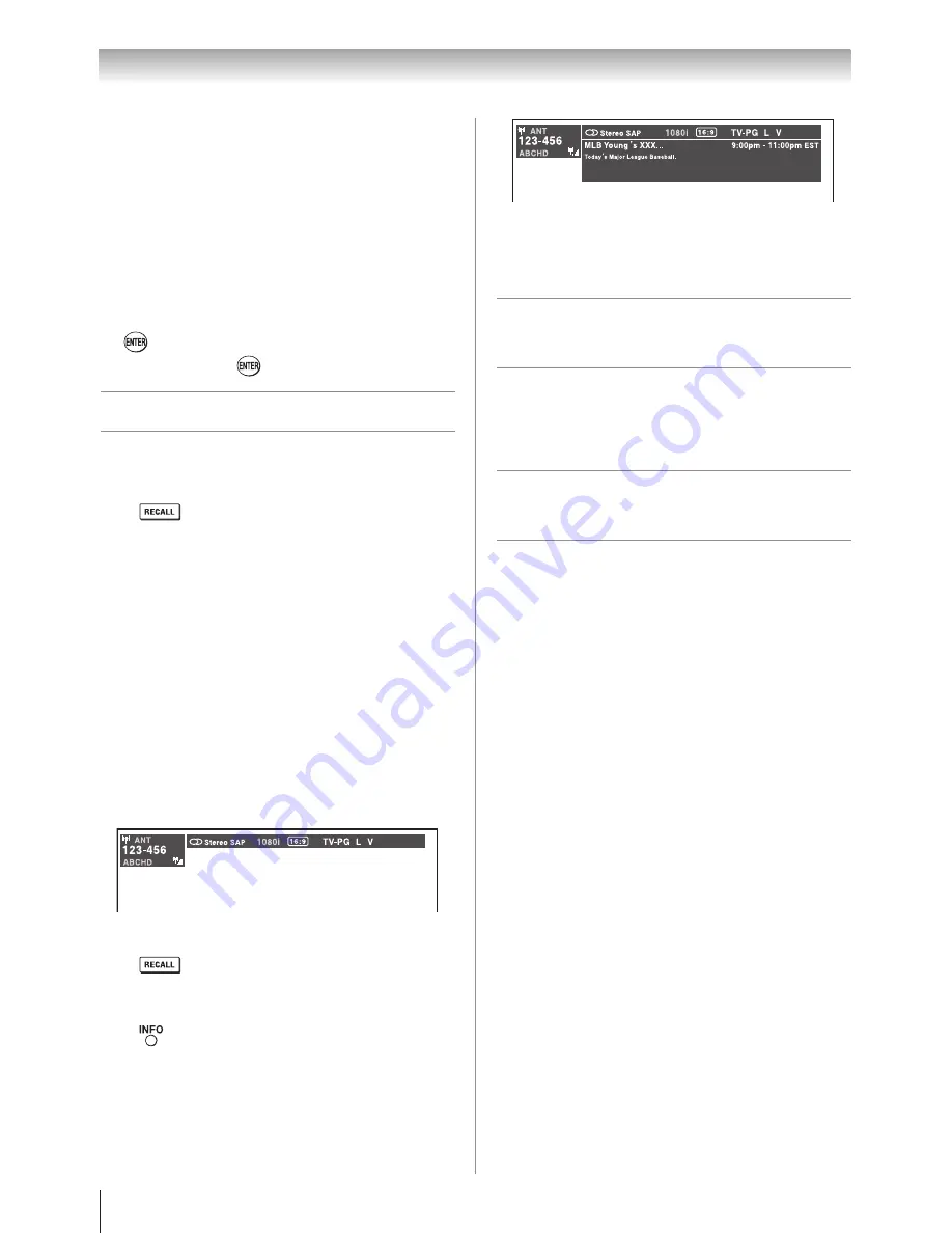 Toshiba 32E200U Owner'S Manual Download Page 50