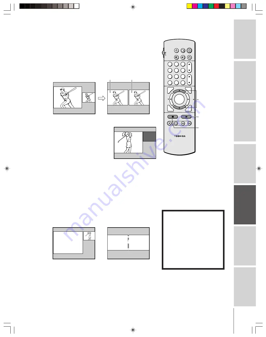 Toshiba 32HF72 Owner'S Manual Download Page 29