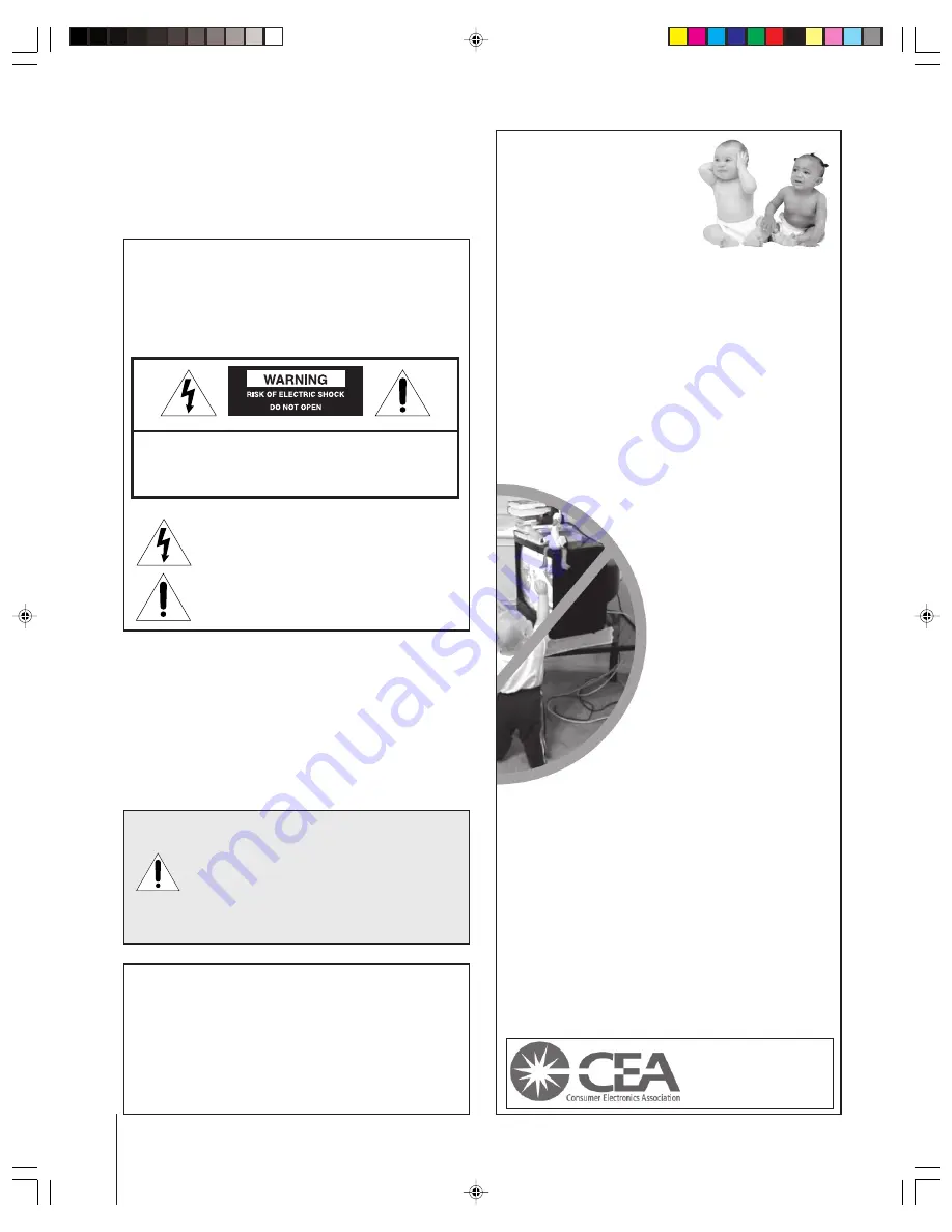 Toshiba 32HFX73 Owner'S Manual Download Page 2