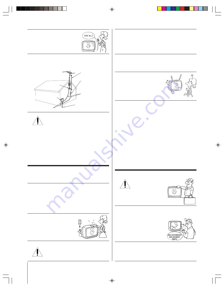 Toshiba 32HFX73 Owner'S Manual Download Page 4