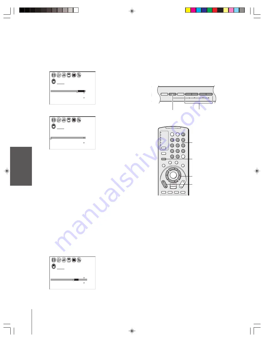 Toshiba 32HFX73 Скачать руководство пользователя страница 26