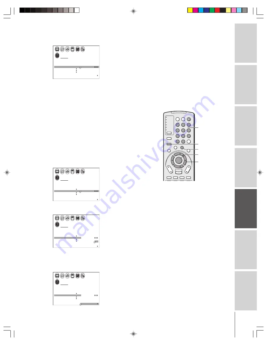 Toshiba 32HFX73 Owner'S Manual Download Page 29