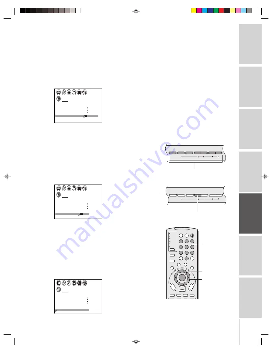 Toshiba 32HFX73 Owner'S Manual Download Page 43