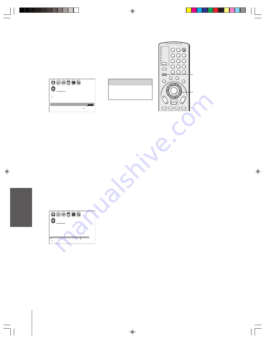 Toshiba 32HFX73 Owner'S Manual Download Page 46