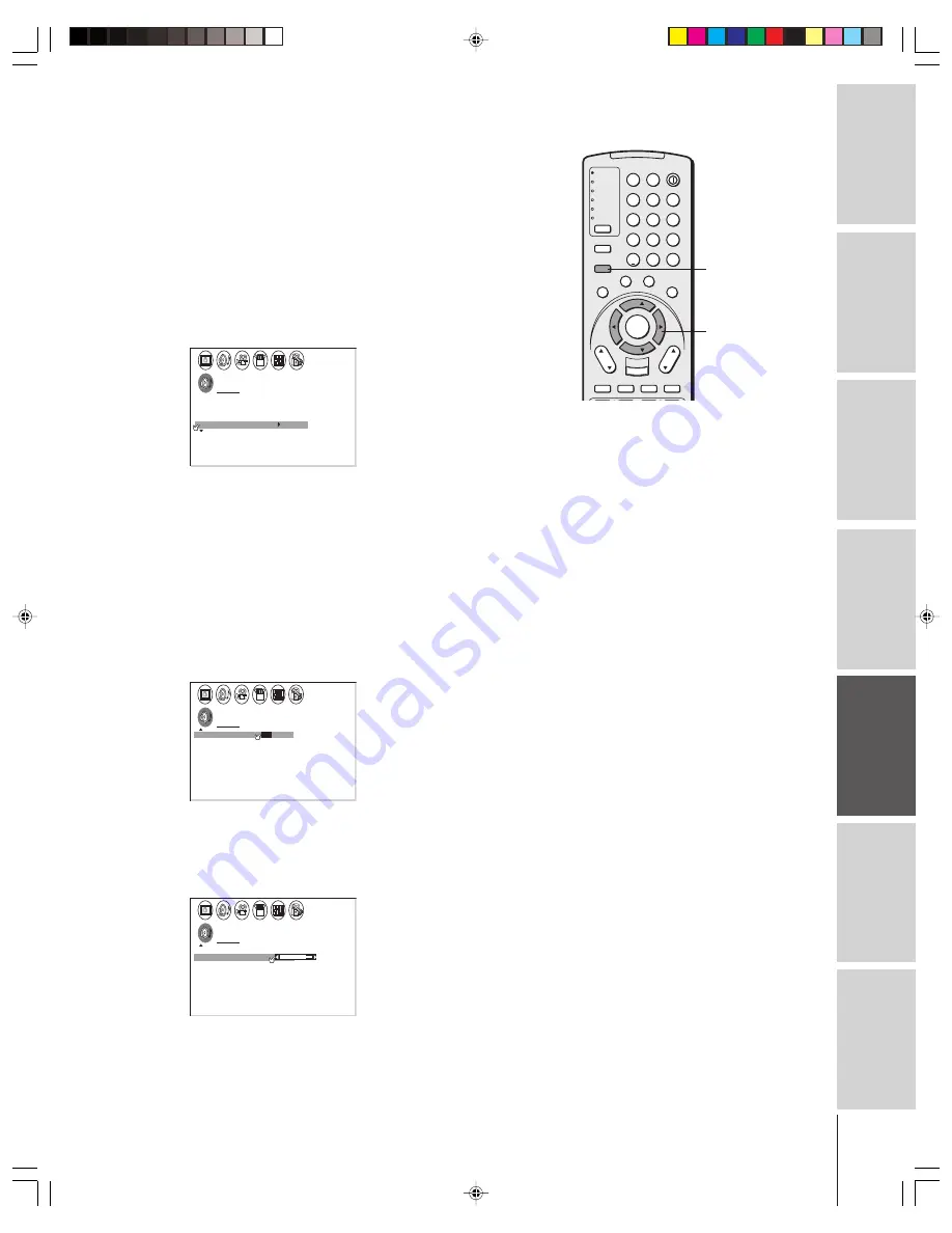 Toshiba 32HFX73 Owner'S Manual Download Page 55