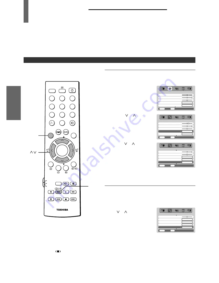 Toshiba 32JW8UA Скачать руководство пользователя страница 18