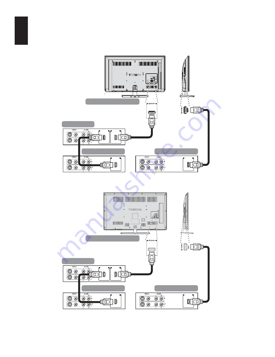 Toshiba 32L23 DIGITAL Series Скачать руководство пользователя страница 10