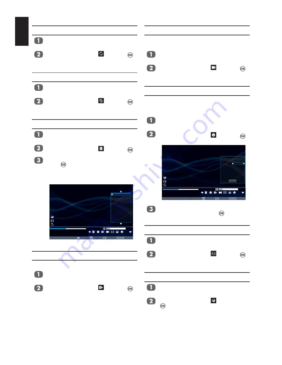 Toshiba 32L23 DIGITAL Series Скачать руководство пользователя страница 46