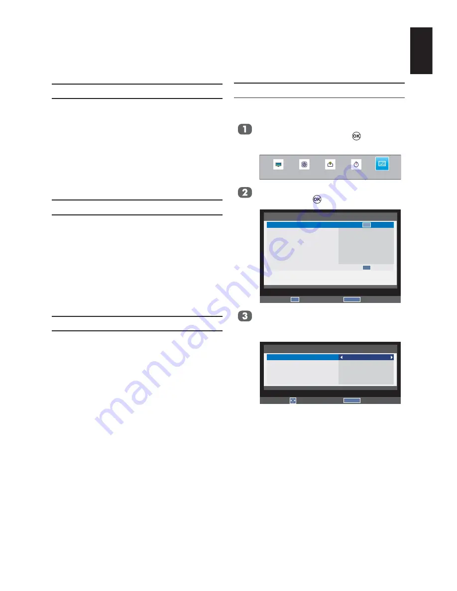 Toshiba 32L23 DIGITAL Series Скачать руководство пользователя страница 49