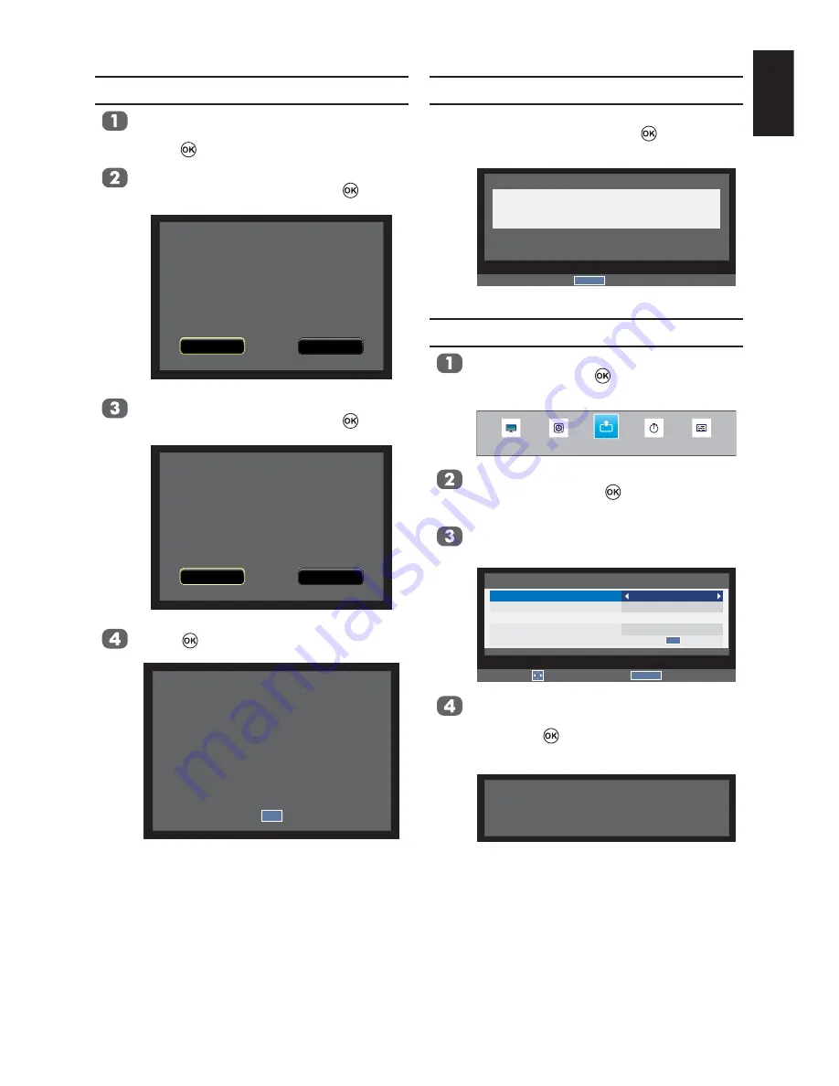 Toshiba 32L23 DIGITAL Series Скачать руководство пользователя страница 57