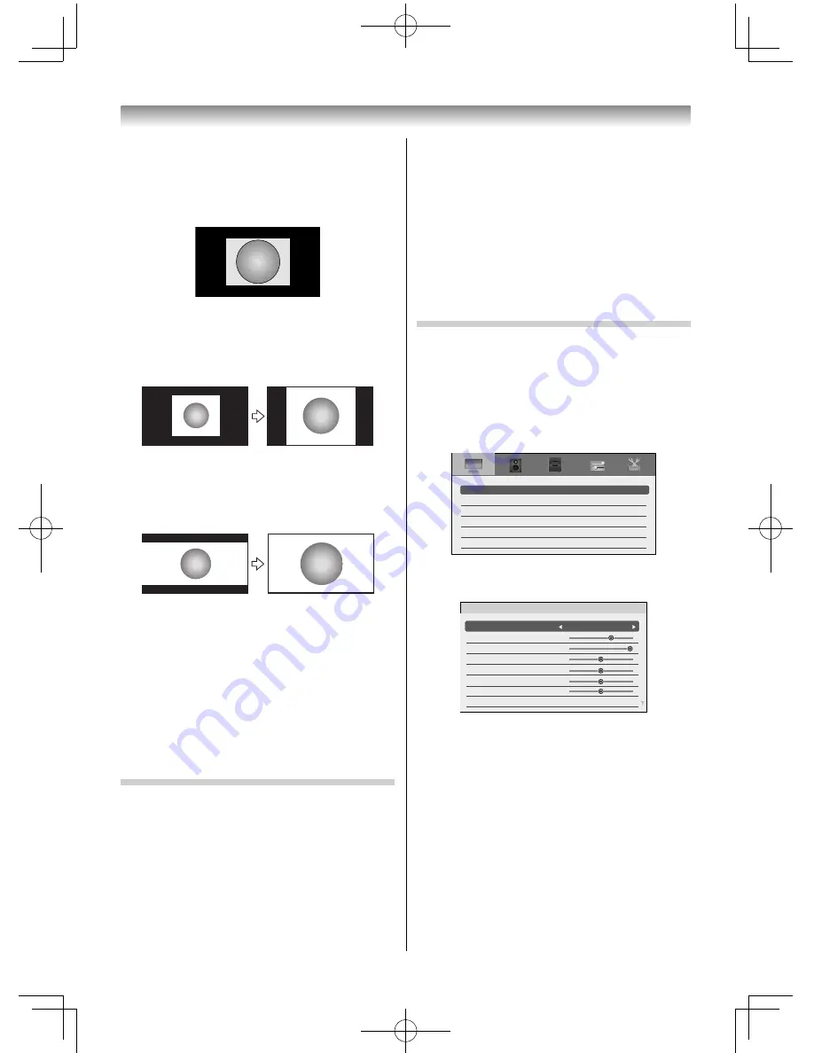 Toshiba 32L255 Series Owner'S Manual Download Page 21