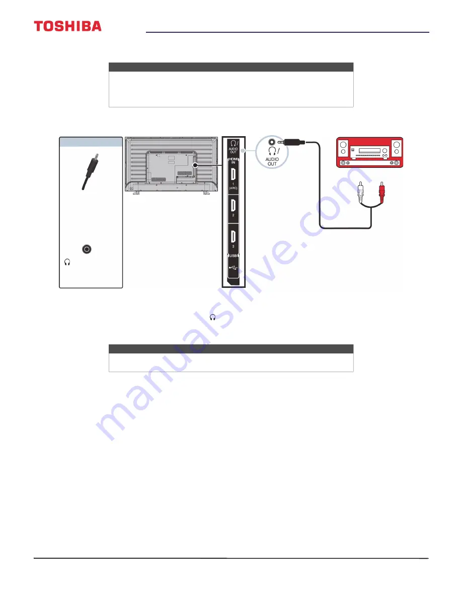 Toshiba 32L310U18 Скачать руководство пользователя страница 33