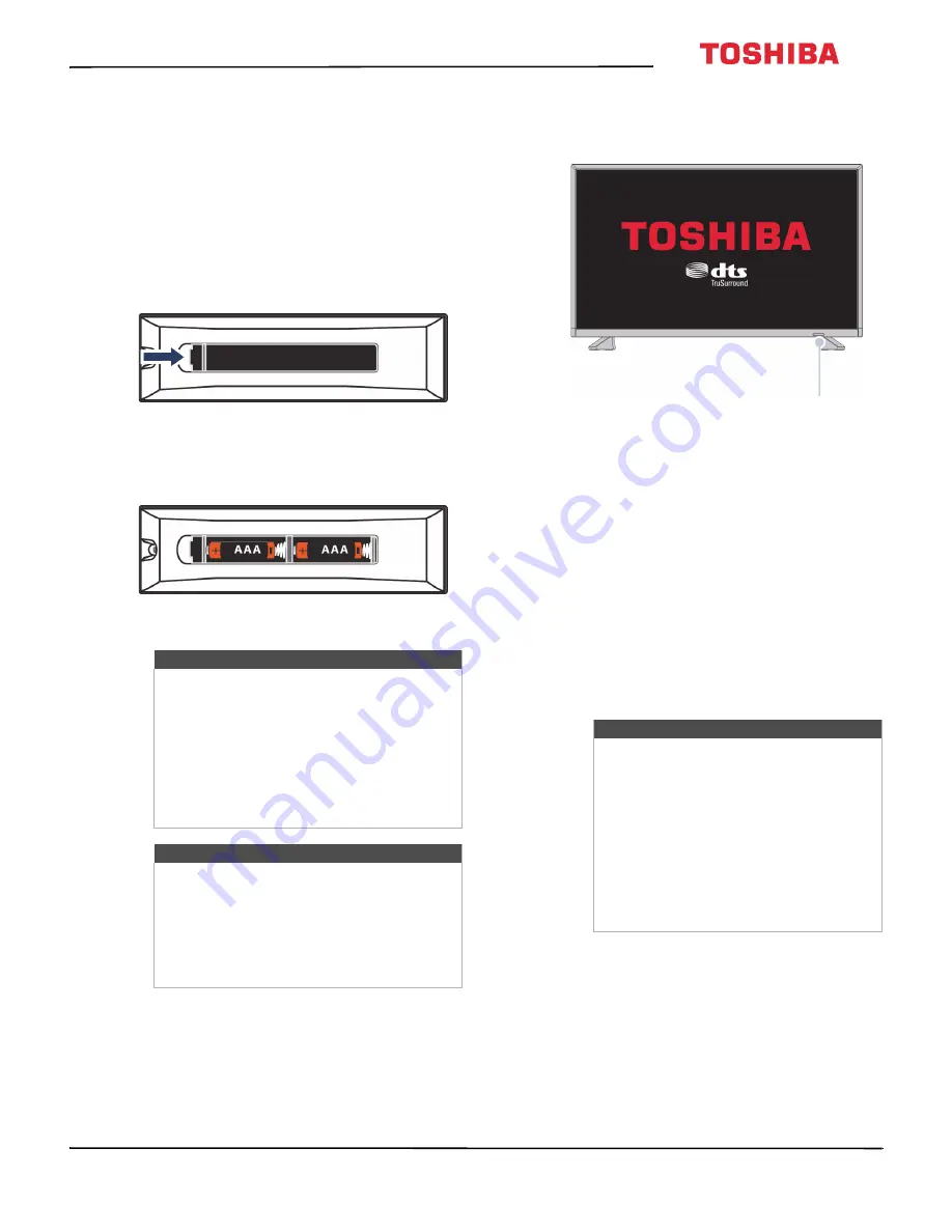 Toshiba 32L310U18 Manual Download Page 36