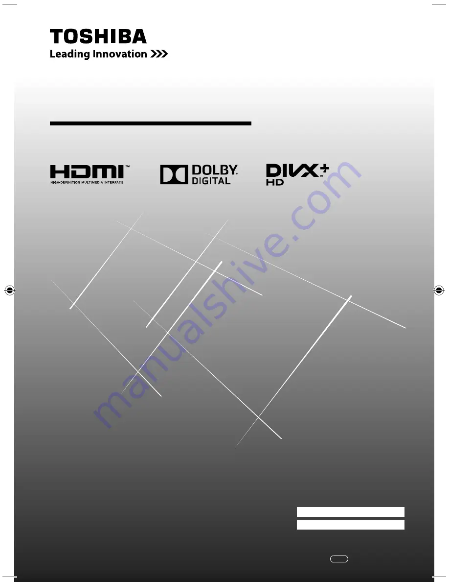 Toshiba 32L3300 Series Скачать руководство пользователя страница 1