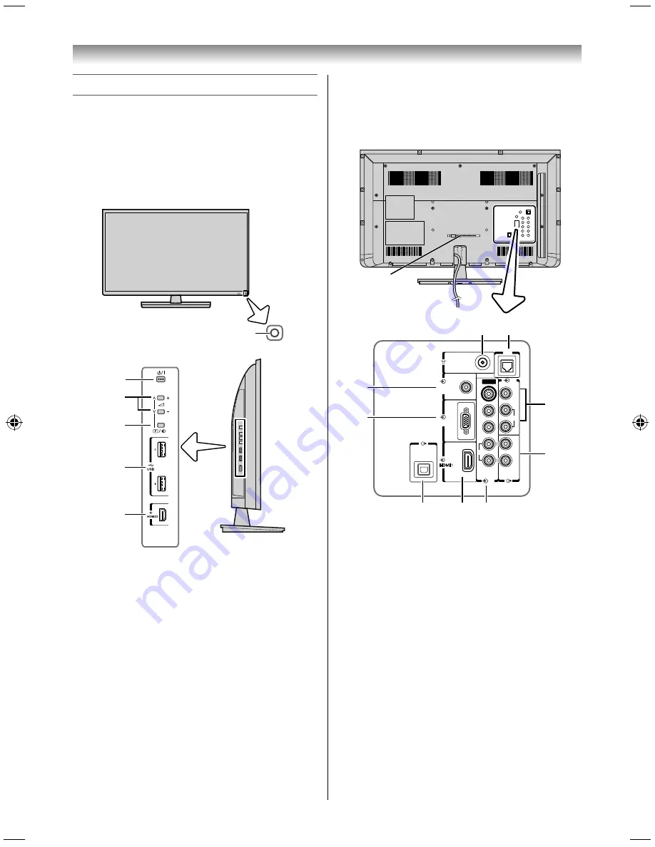 Toshiba 32L3300 Series Скачать руководство пользователя страница 9