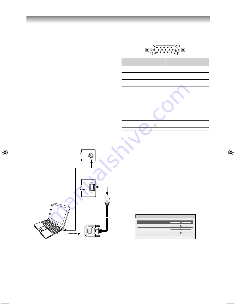 Toshiba 32L3300 Series Скачать руководство пользователя страница 32