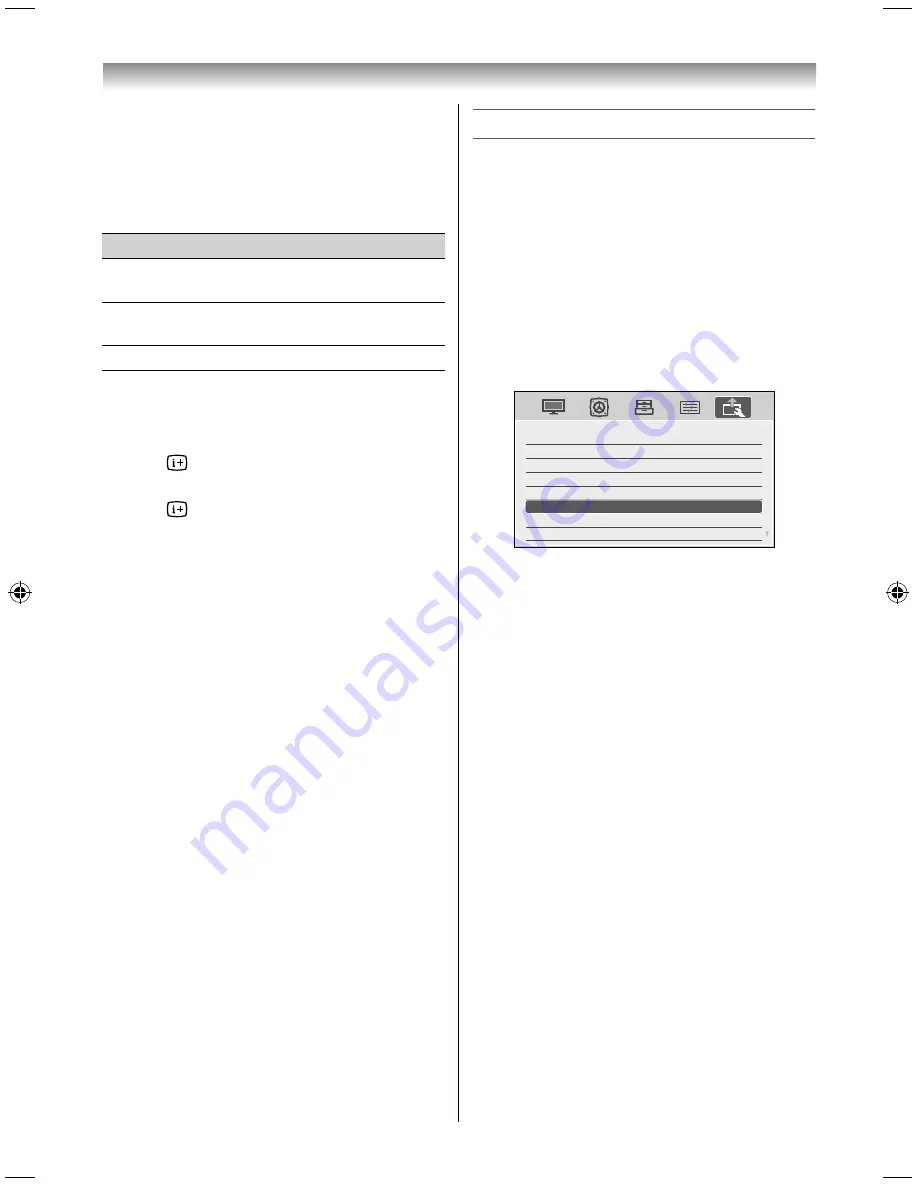 Toshiba 32L3300 Series Owner'S Manual Download Page 46