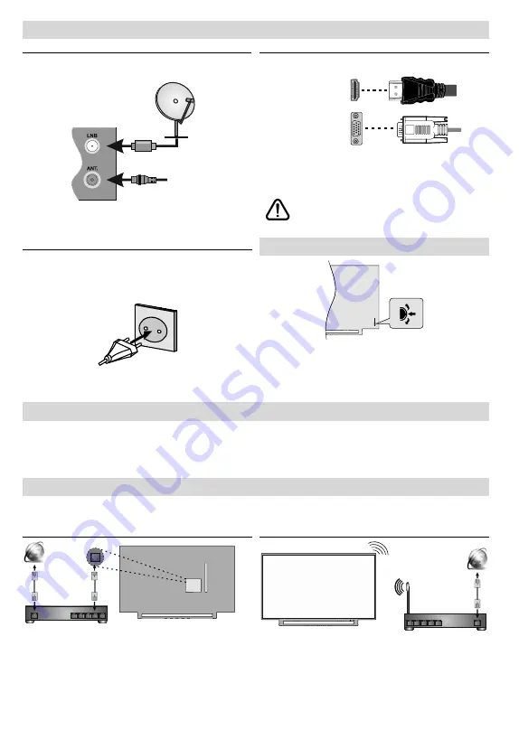 Toshiba 32L3733 Скачать руководство пользователя страница 6