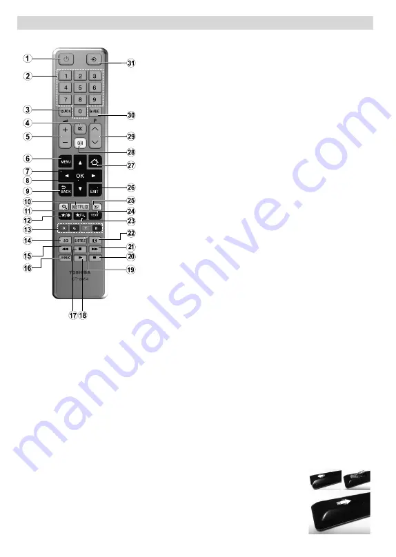 Toshiba 32L3733 Operating Instructions Manual Download Page 16